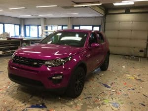 auto wrappen aalsmeer