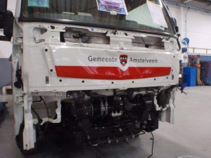 vrachtwagen reparatie gemeente amstelveen