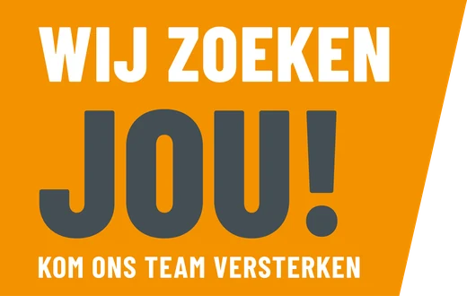 Wij zoeken jou! Kom ons team versterken