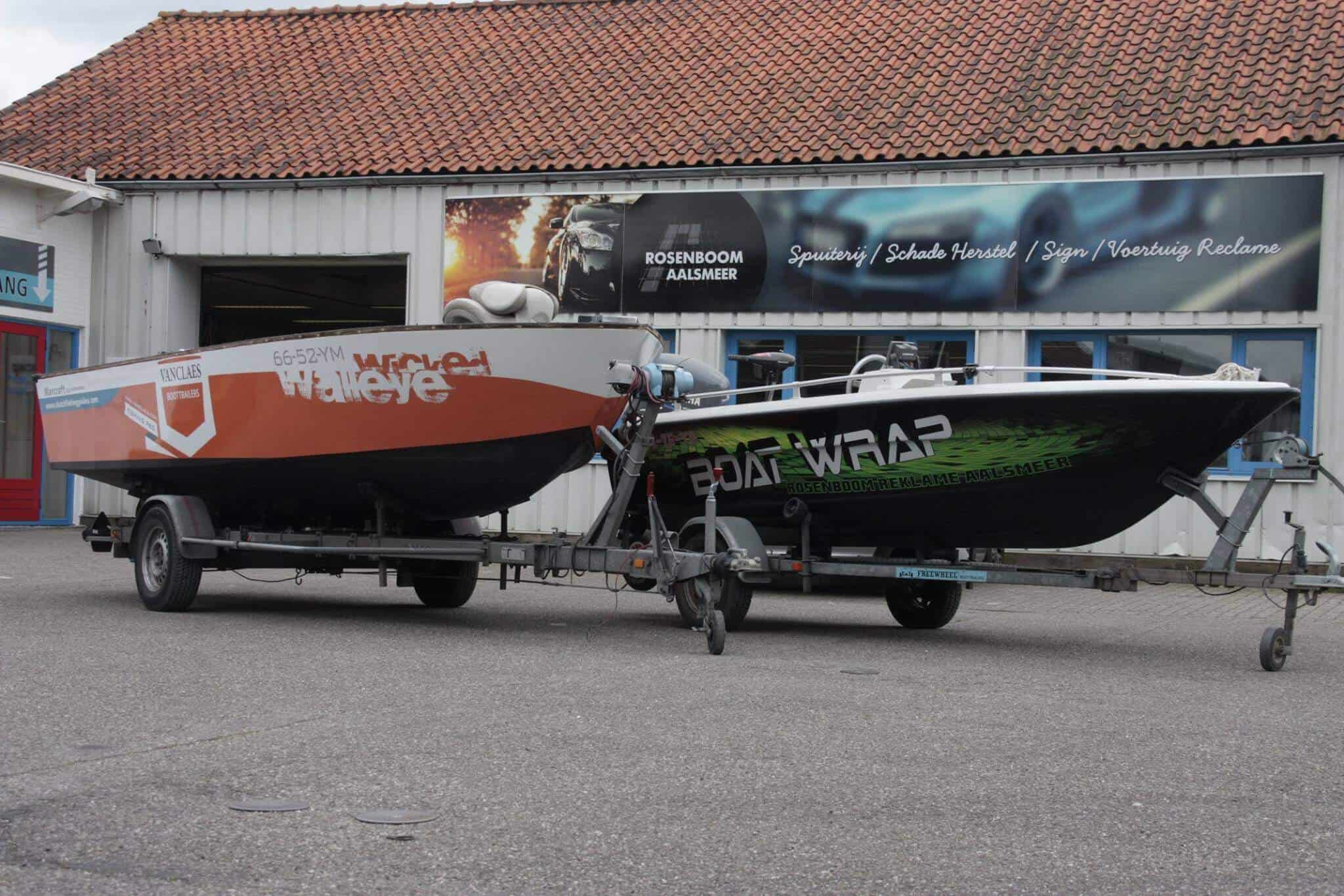 olie leeuwerik Illusie Boot Wrappen Aalsmeer Projecten I 0297 325 637