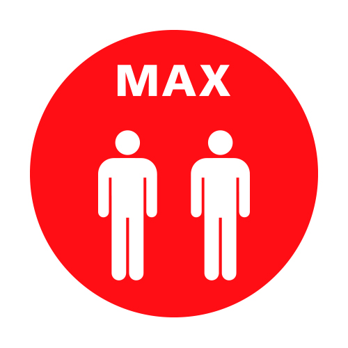 Max. 2 personen Rosenboom Reclame - Schadeherstel